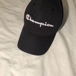 Champion Black Hat